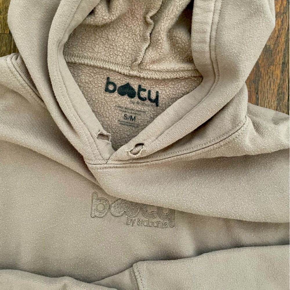 Booty by Brabants, oversized hoodie